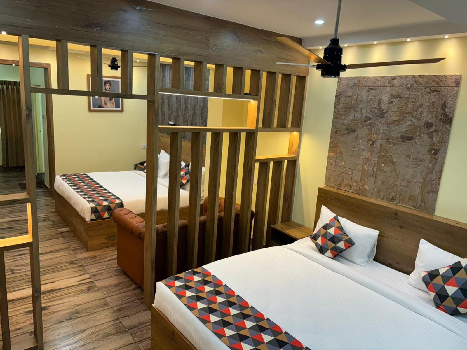 Forest Transit Hotel Coimbatore Buitenkant foto